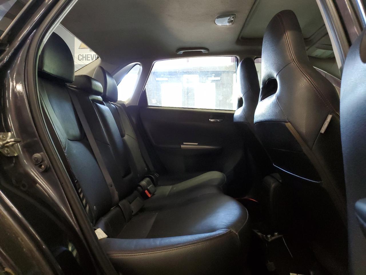 2012 Subaru Impreza Wrx Gray vin: JF1GV7F65CG028673