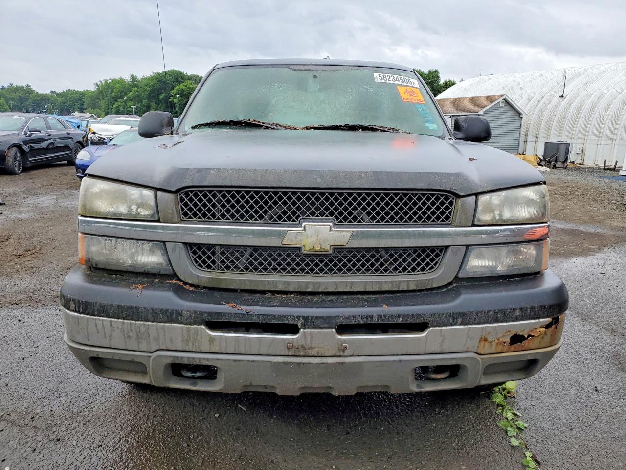 2004 Chevrolet Silverado K1500 Charcoal vin: 1GCEK14V54E152229