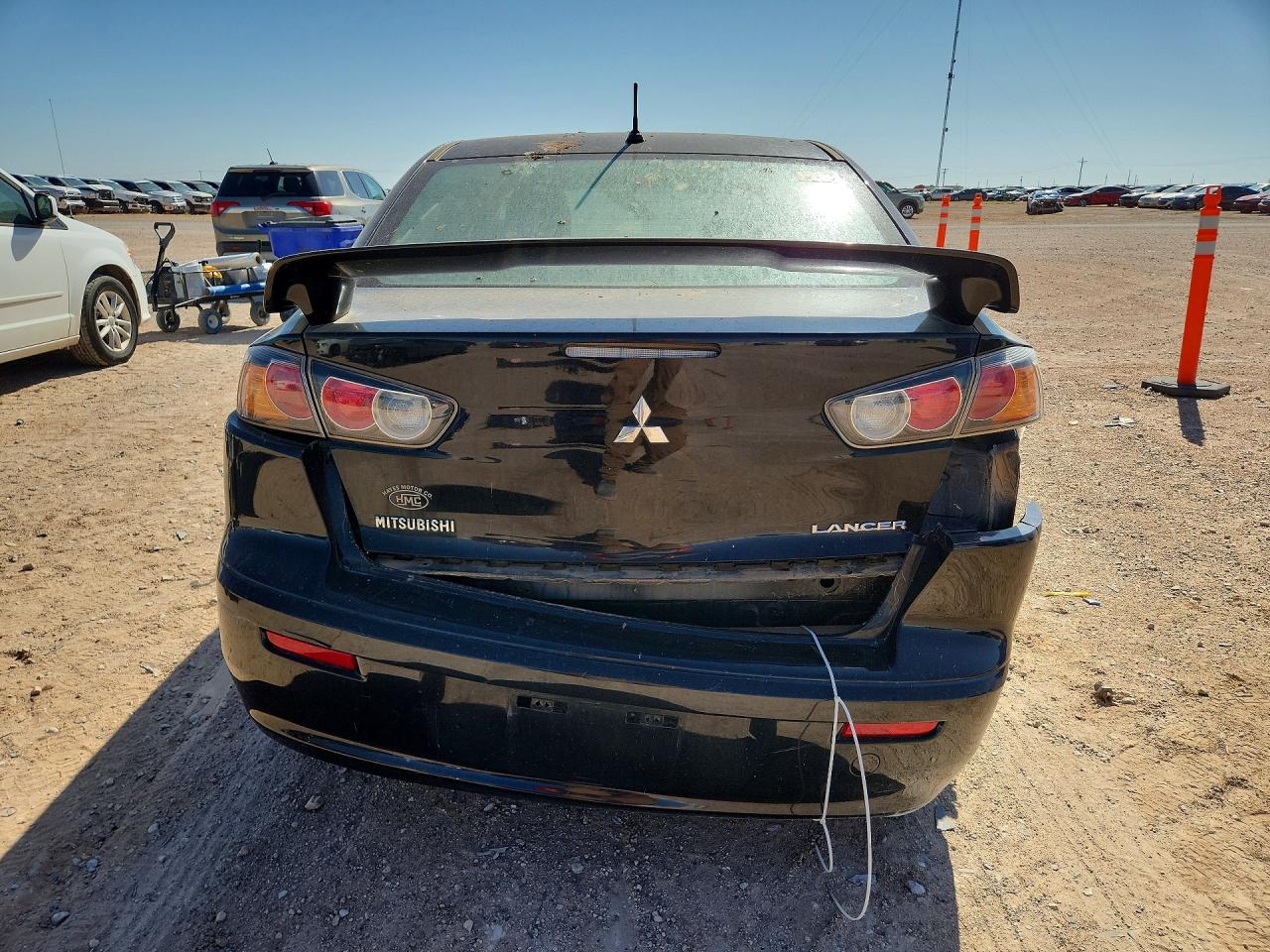 2015 Mitsubishi Lancer Es Black vin: JA32U2FU7FU010852