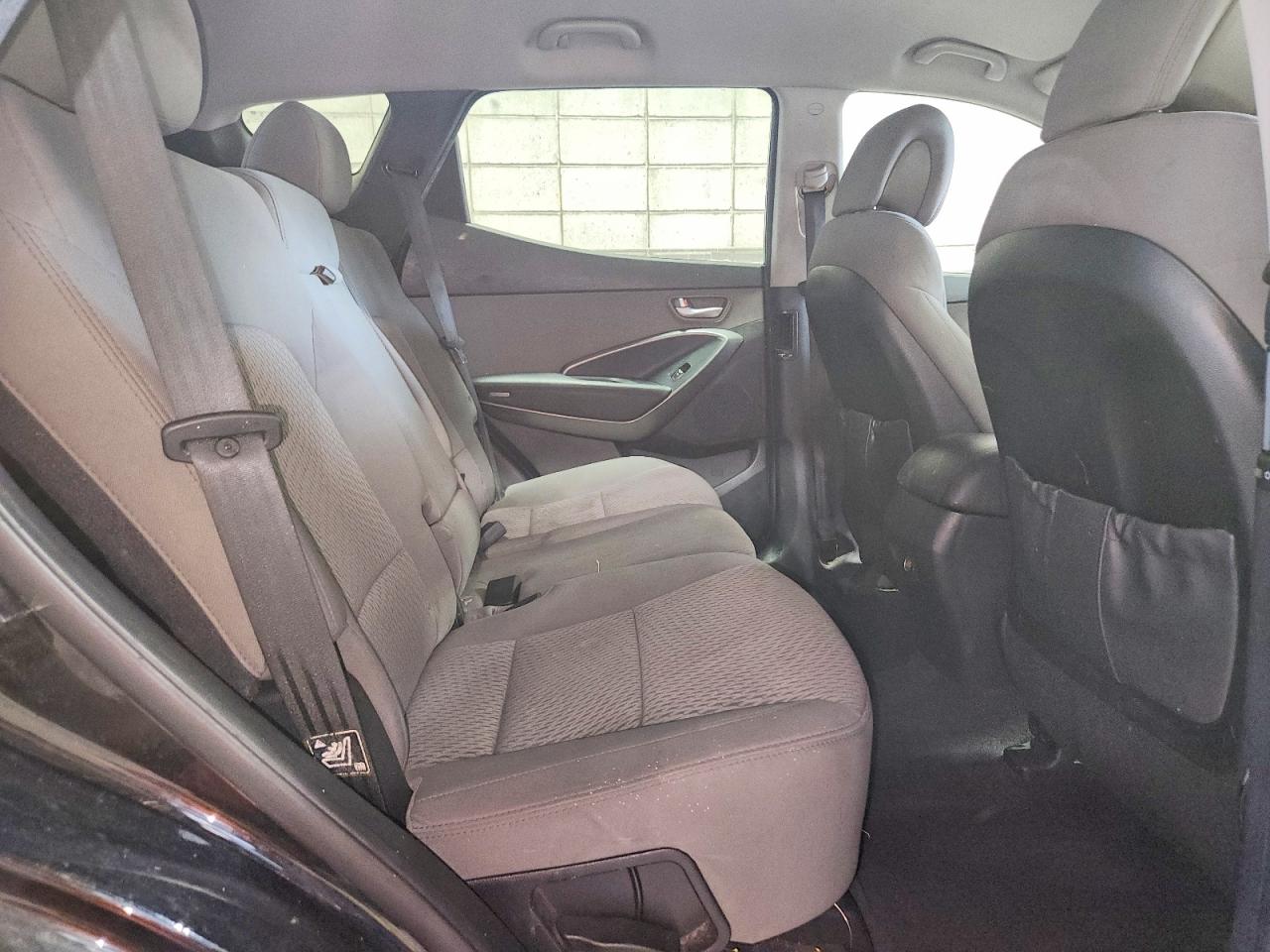 2017 Hyundai Santa Fe Sport 2.4l Черный vin: 5NMZTDLB0HH025222