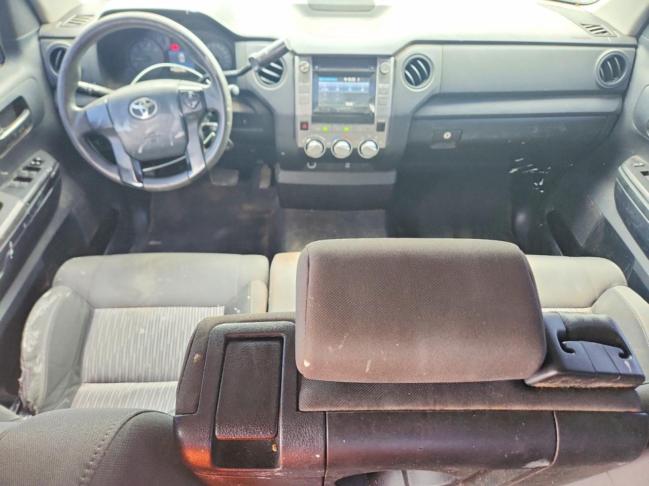 2015 Toyota Tundra Sr Black vin: 5TFRM5F18FX085517