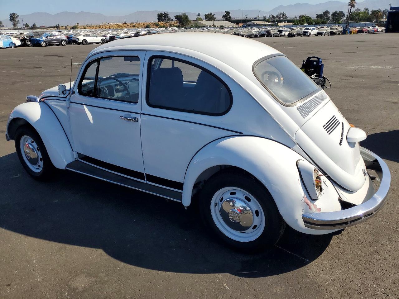 1970 Volkswagen Beetle Белый vin: 1102120402