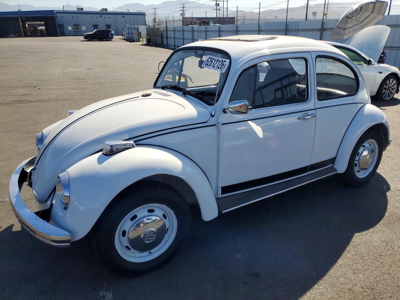 1970 Volkswagen Beetle Белый vin: 1102120402