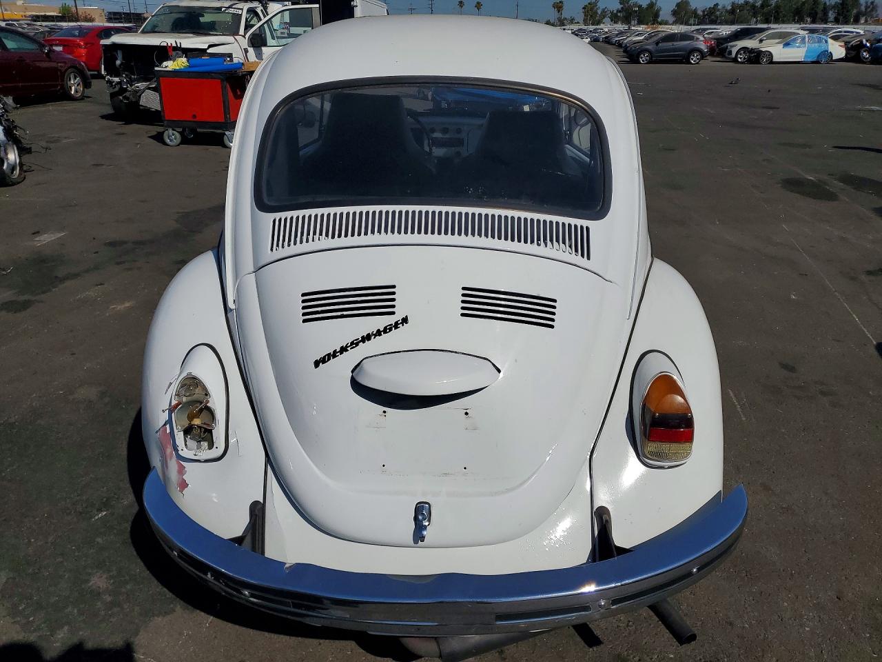 1970 Volkswagen Beetle Белый vin: 1102120402