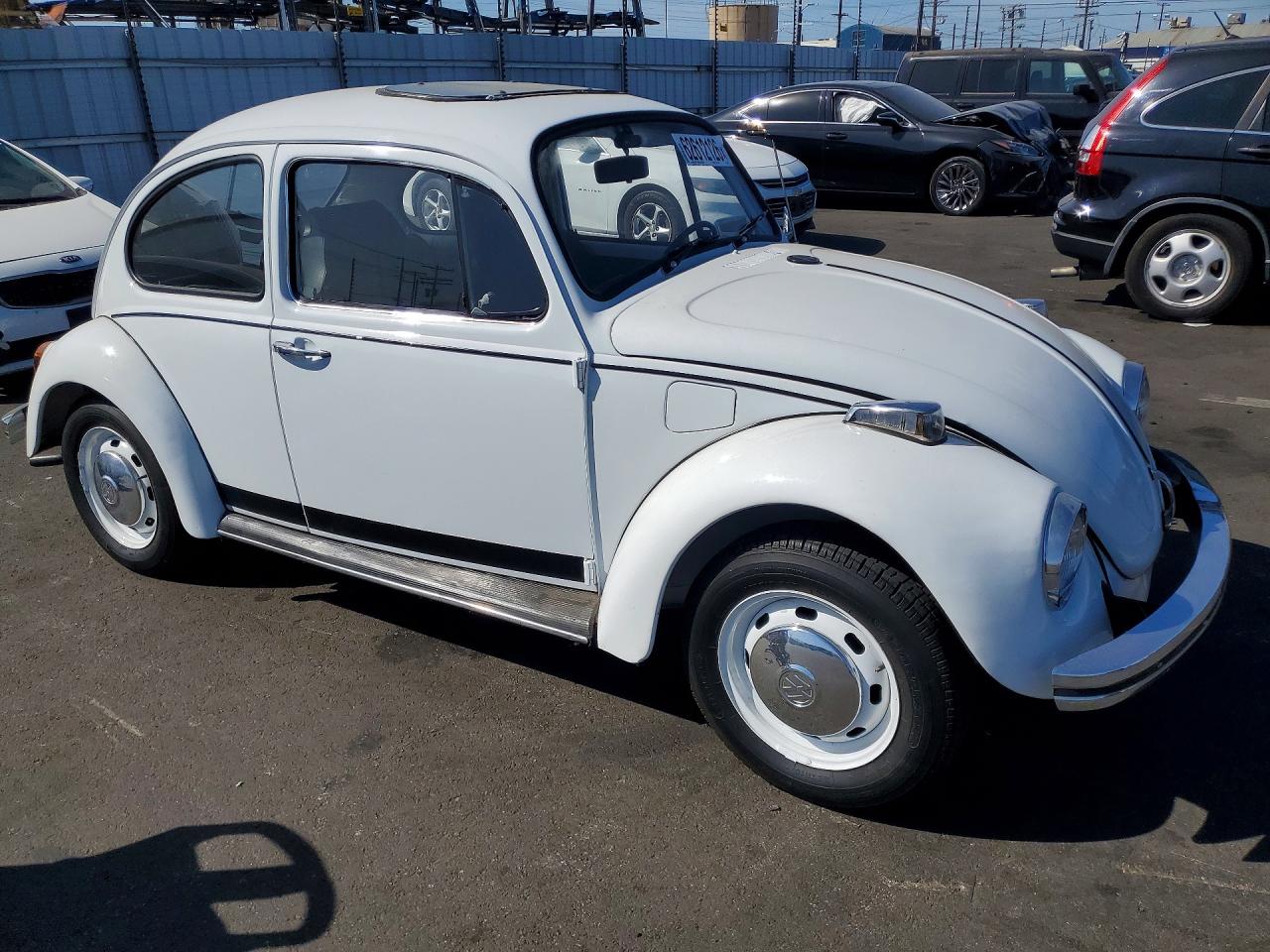 1970 Volkswagen Beetle Белый vin: 1102120402