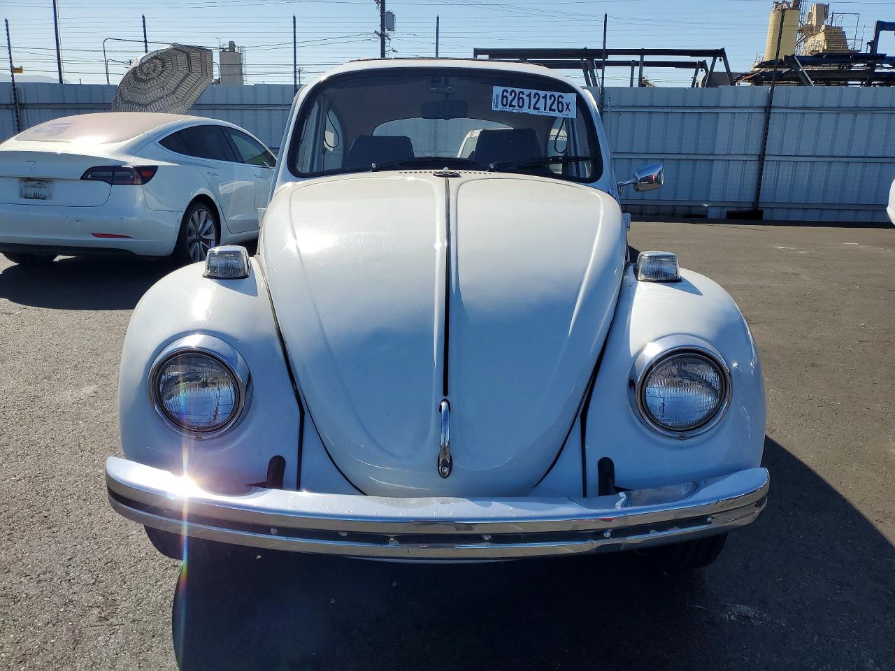 1970 Volkswagen Beetle Белый vin: 1102120402