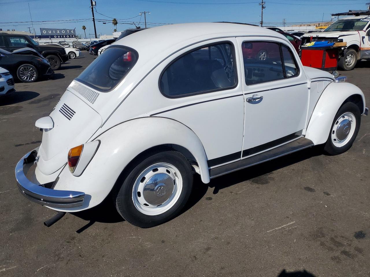 1970 Volkswagen Beetle Белый vin: 1102120402