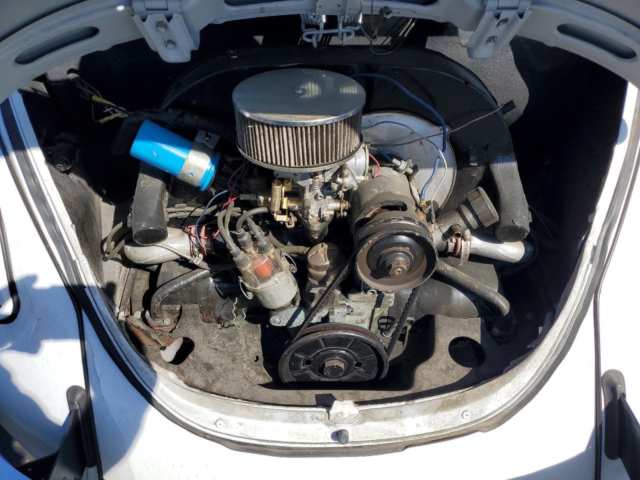 1970 Volkswagen Beetle Белый vin: 1102120402