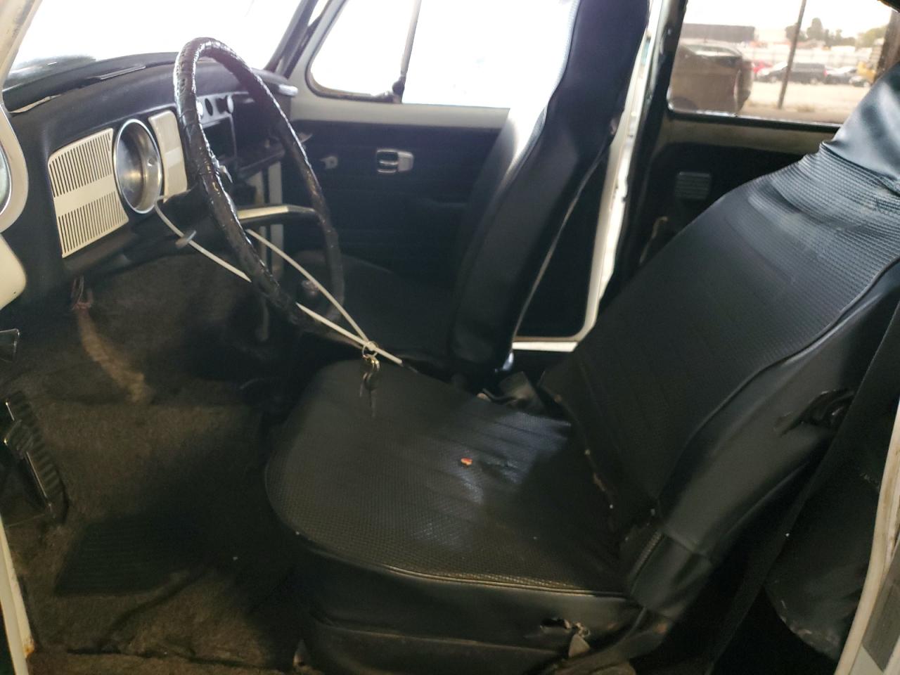 1971 Volkswagen Beetle White vin: 1102324581