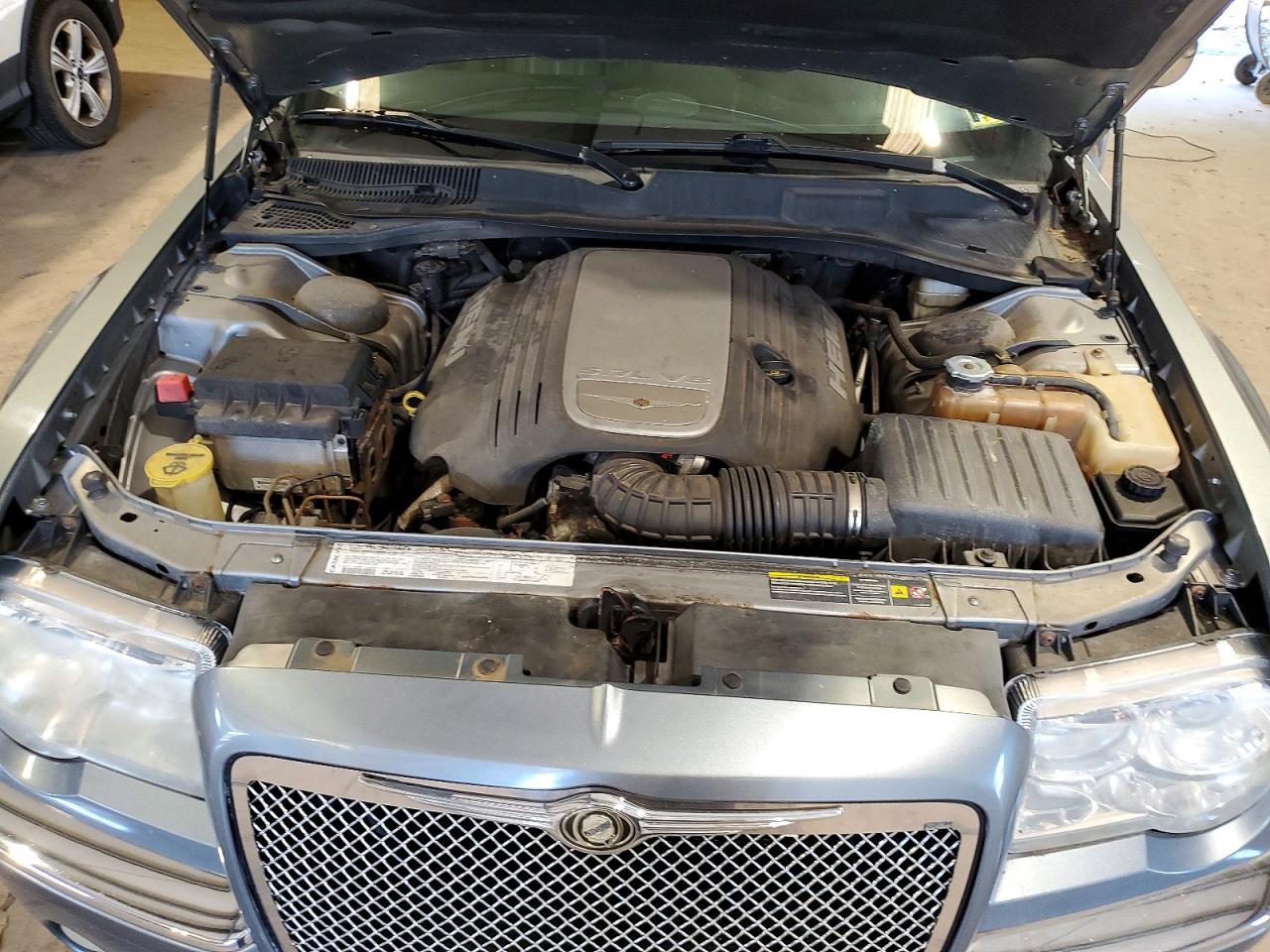 2006 Chrysler 300c Silver vin: 2C3LK63H56H284021