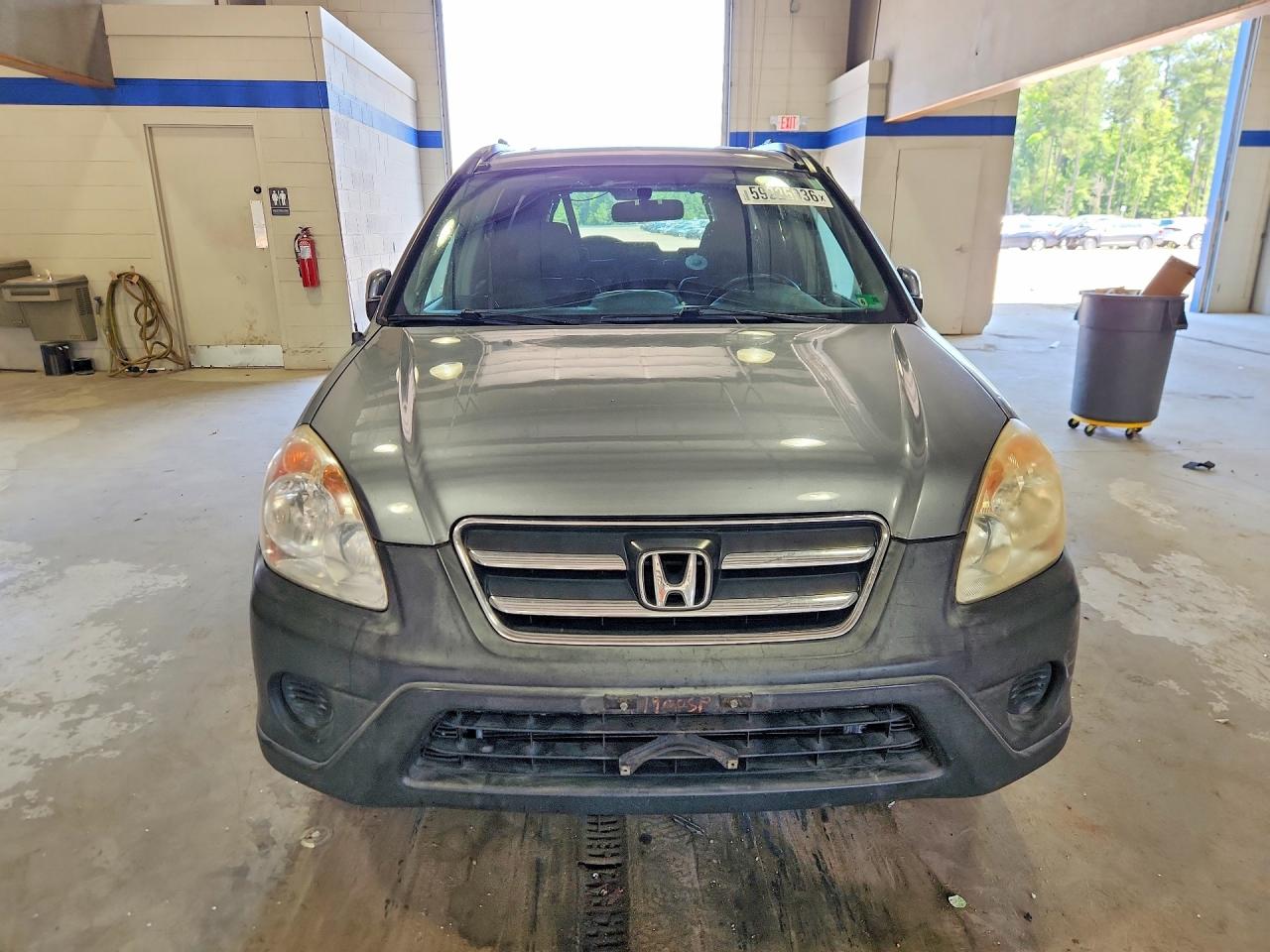 2006 Honda Cr-v Se Серый vin: SHSRD789X6U401355