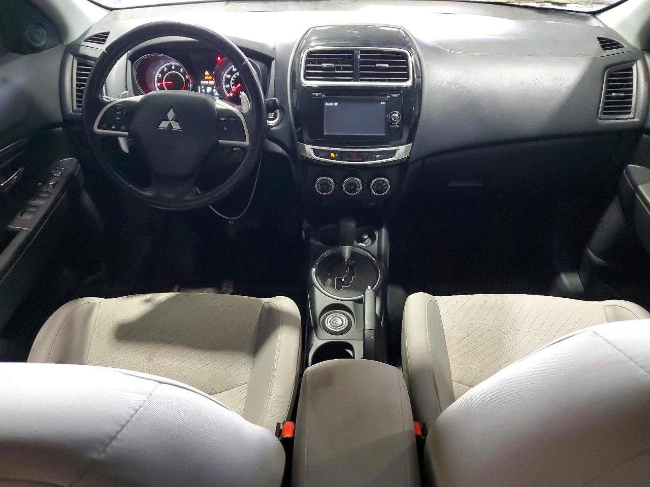 2015 Mitsubishi Outlander Sport Se Black vin: 4A4AR4AU2FE052897