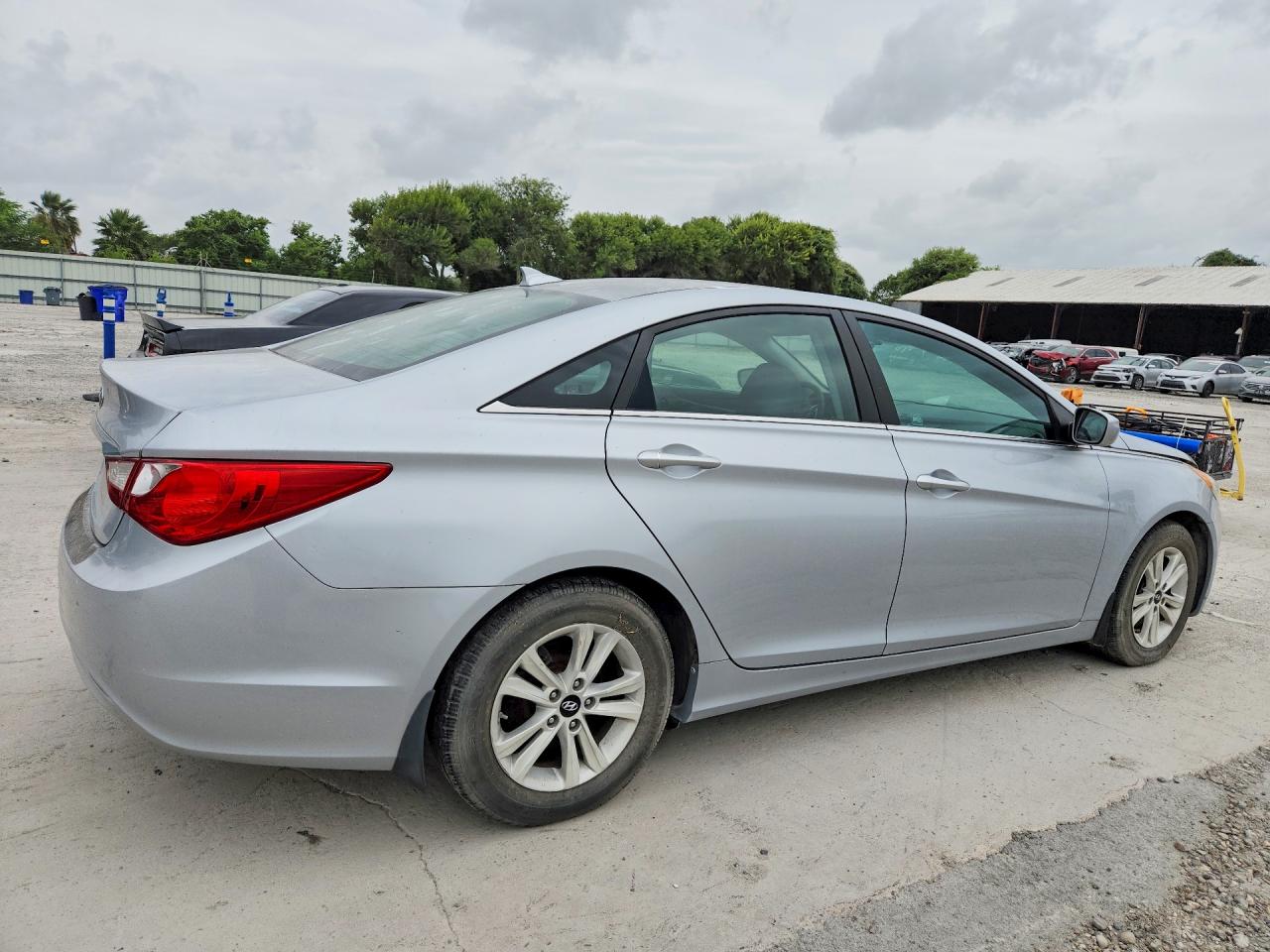 2012 Hyundai Sonata Gls Серебряный vin: 5NPEB4AC3CH484558