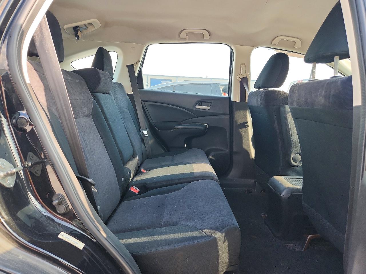 2012 Honda Cr-v Lx Черный vin: 5J6RM4H33CL026235