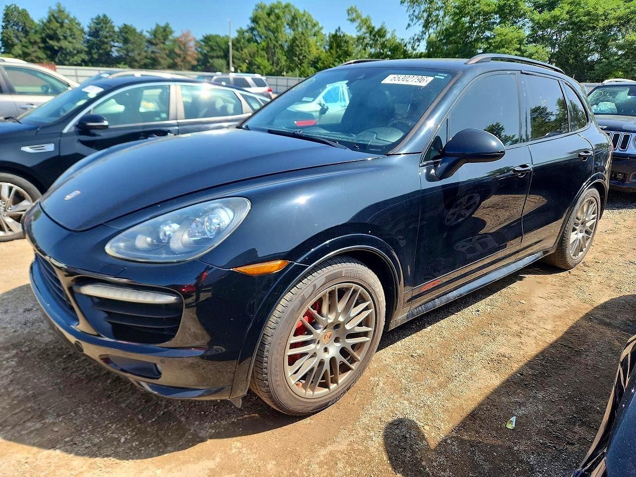2014 Porsche Cayenne Gts Black vin: WP1AD2A23ELA73470