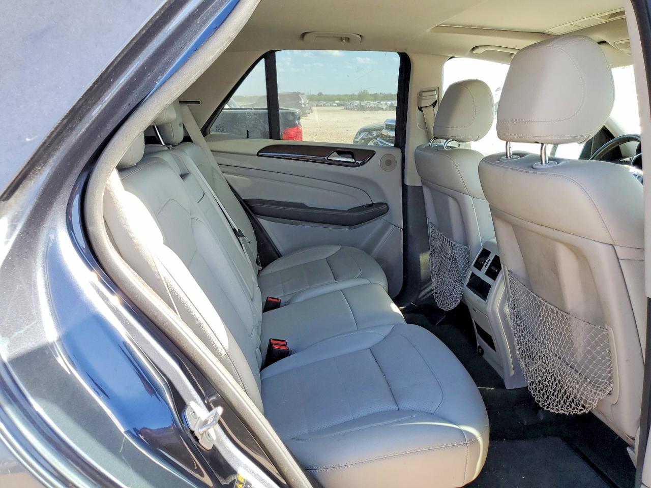 2013 Mercedes-benz Ml 350 Bluetec Gray vin: 4JGDA2EB4DA156011