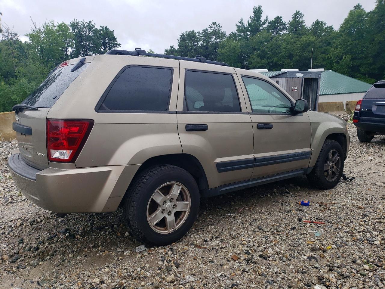 2005 Jeep Grand Cherokee Laredo Желто-коричневый vin: 1J4GR48K55C674937
