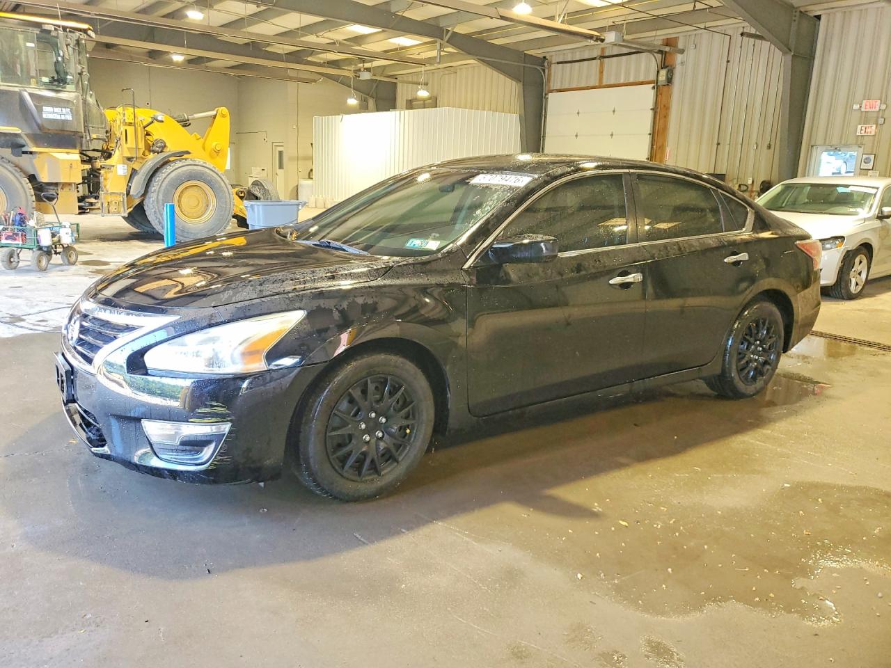 2014 Nissan Altima 2.5 S Black vin: 1N4AL3AP6EC180699