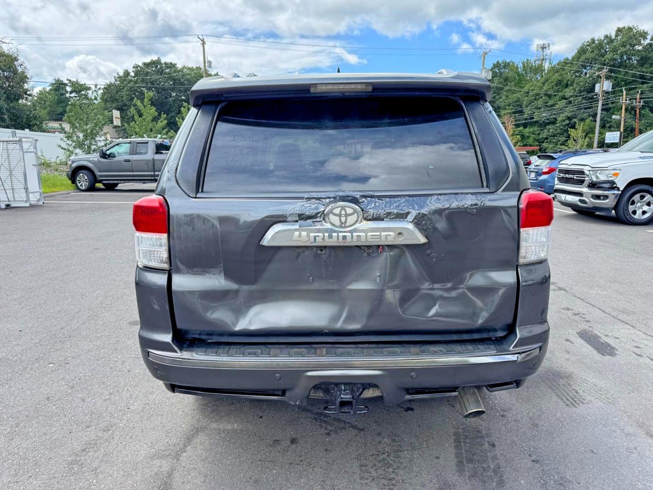 2012 Toyota 4runner Sr5 Черный vin: JTEBU5JR5C5089932