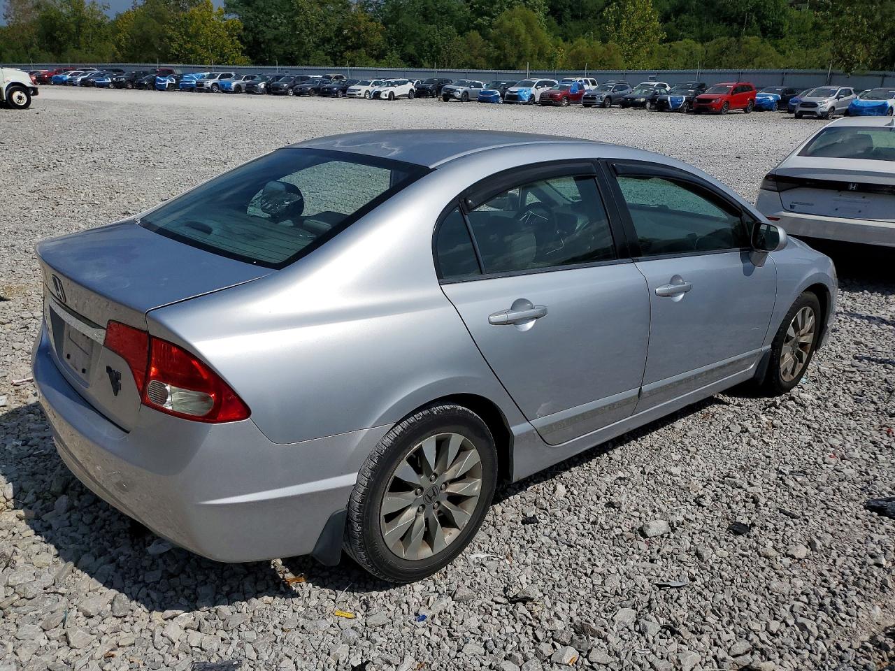2010 Honda Civic Ex Silver vin: 2HGFA1F8XAH516620