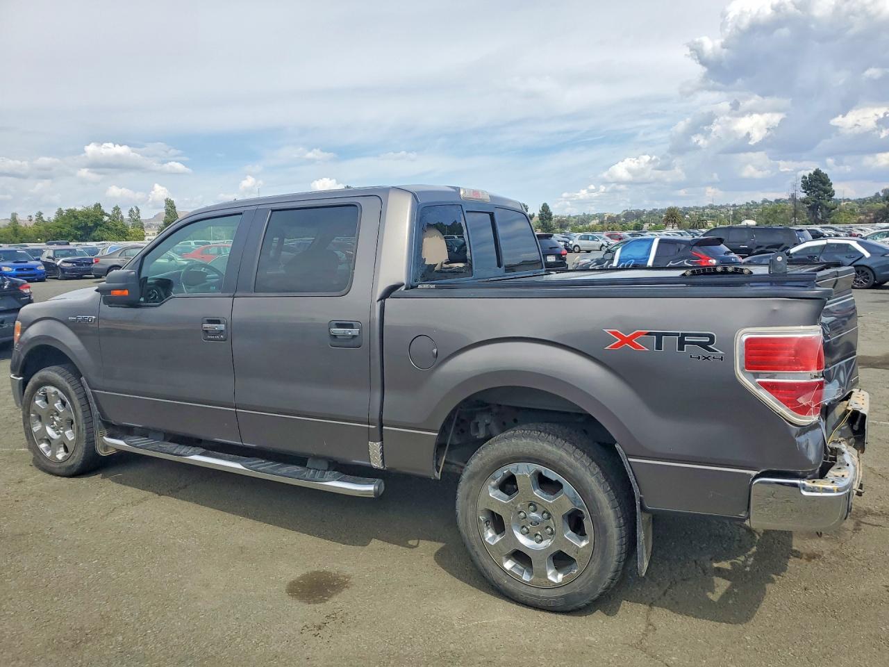 2010 Ford F150 Supercrew Gray vin: 1FTFW1EV0AFA99355