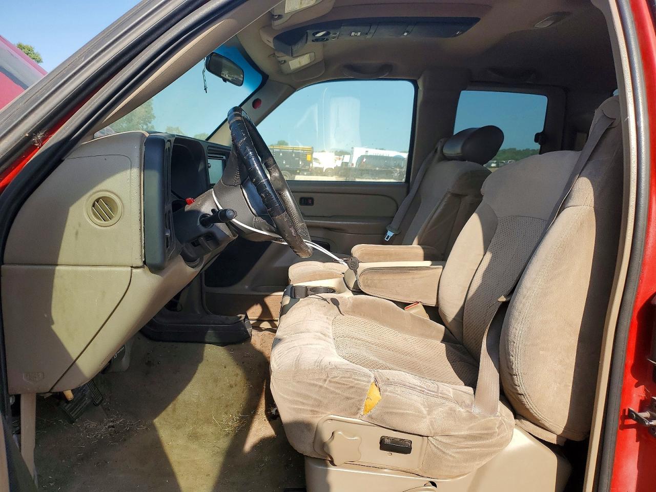 2001 Chevrolet Silverado C1500 Red vin: 2GCEC19T411180136