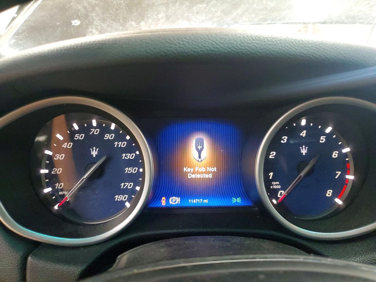 2014 Maserati Ghibli Black vin: ZAM57XSA4E1112149