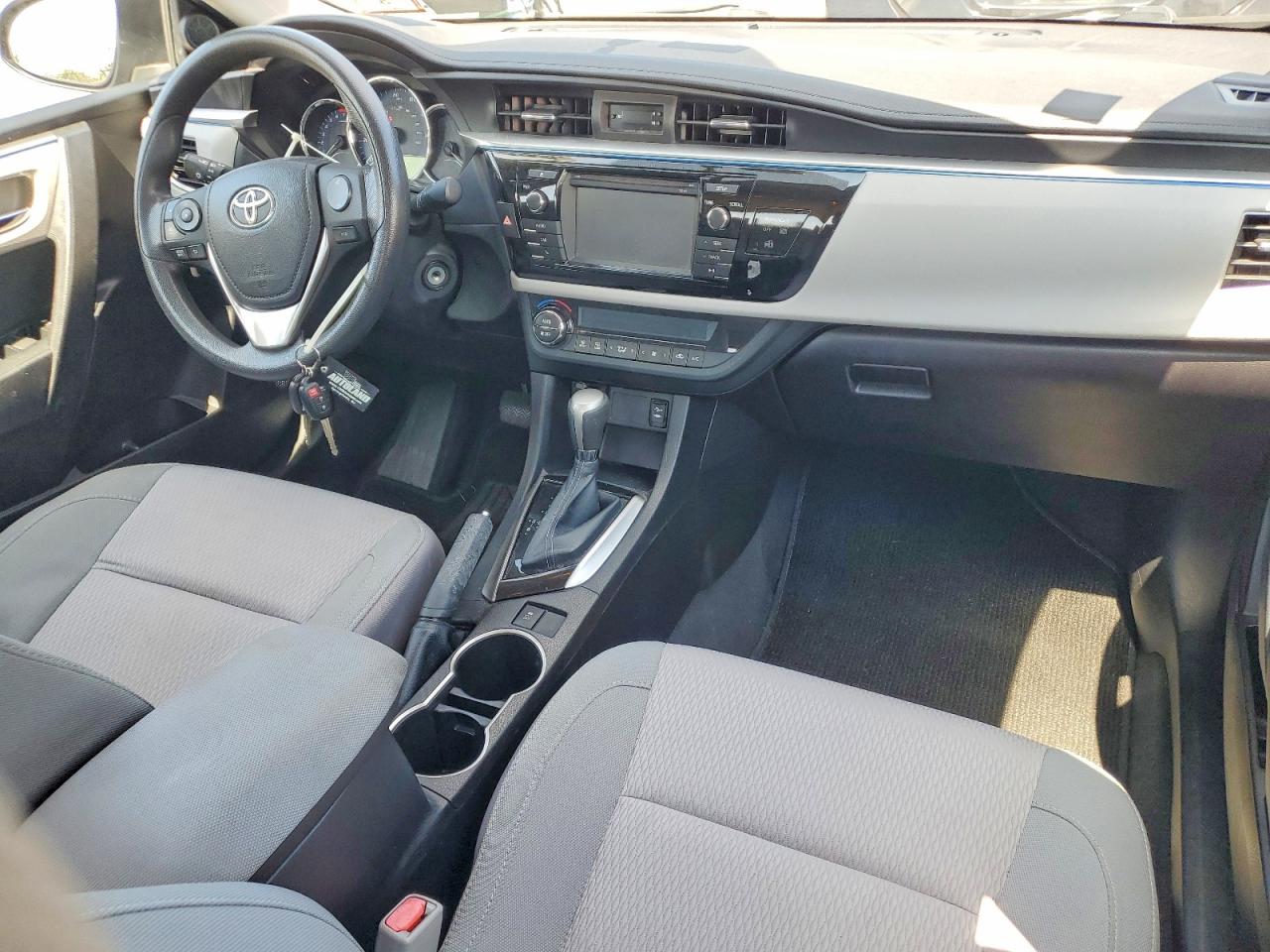2014 Toyota Corolla Le Black vin: 2T1BURHEXEC009836