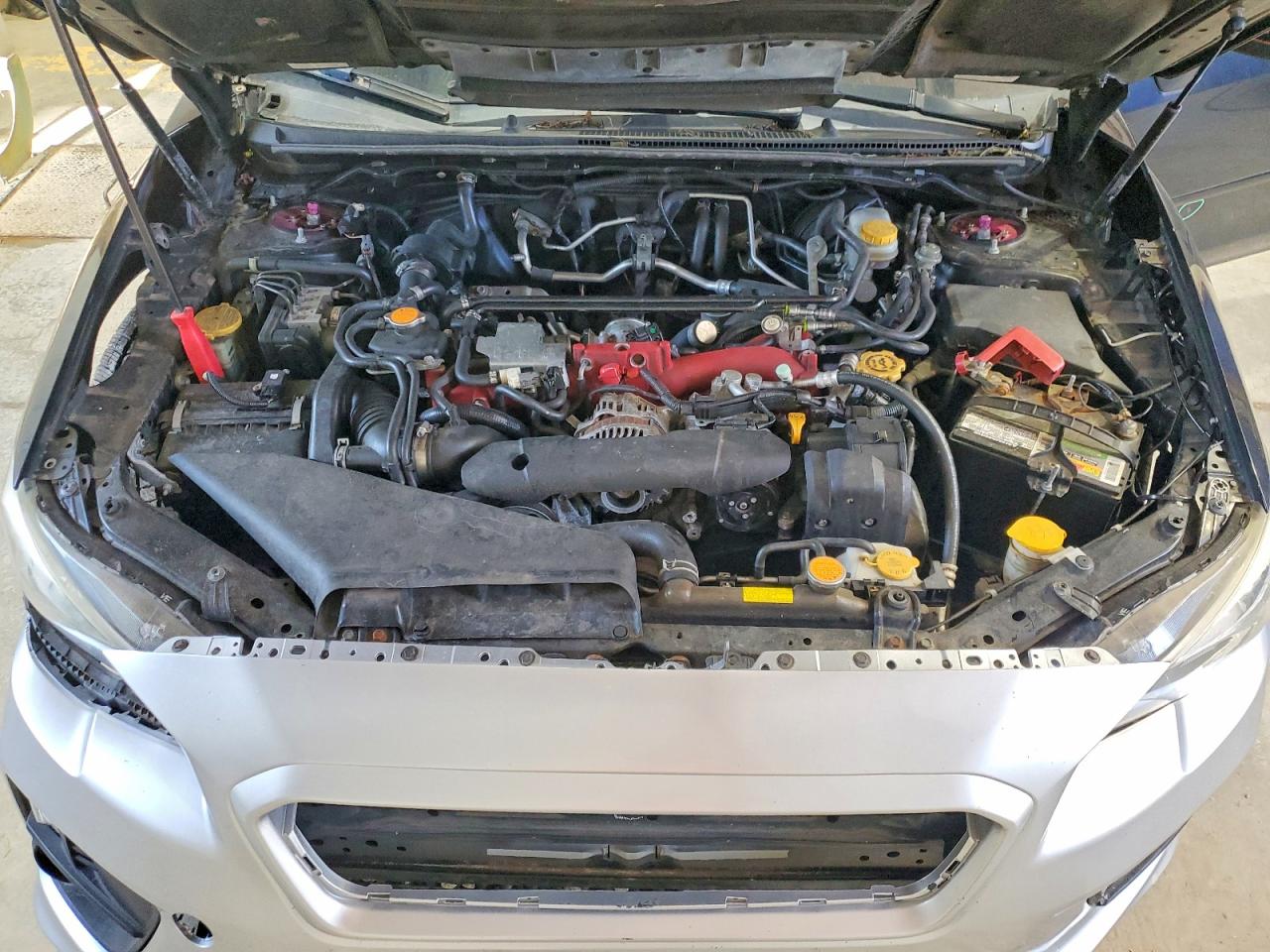 2015 Subaru Wrx Sti Black vin: JF1VA2P64F9815272