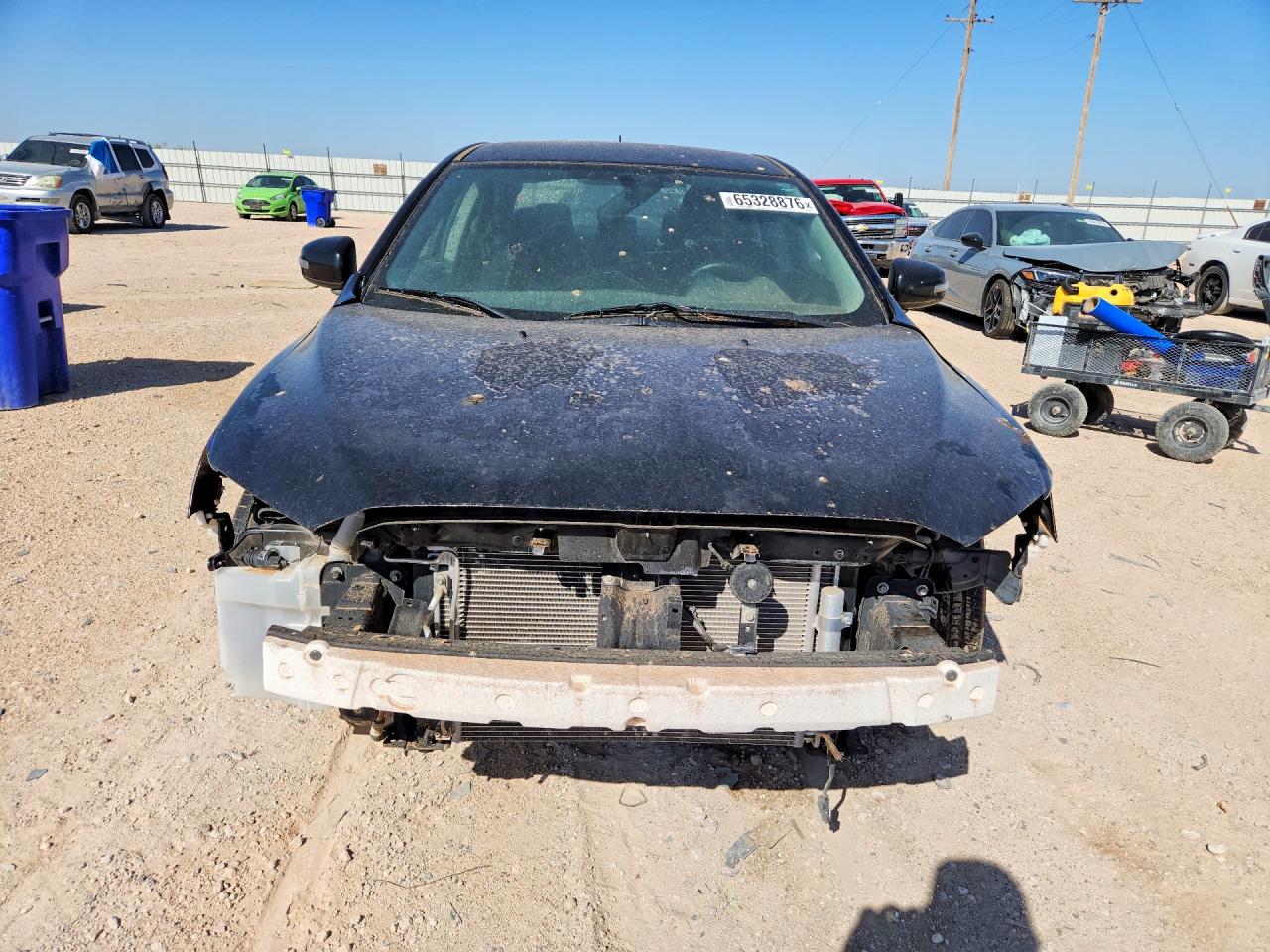 2015 Mitsubishi Lancer Es Black vin: JA32U2FU7FU010852