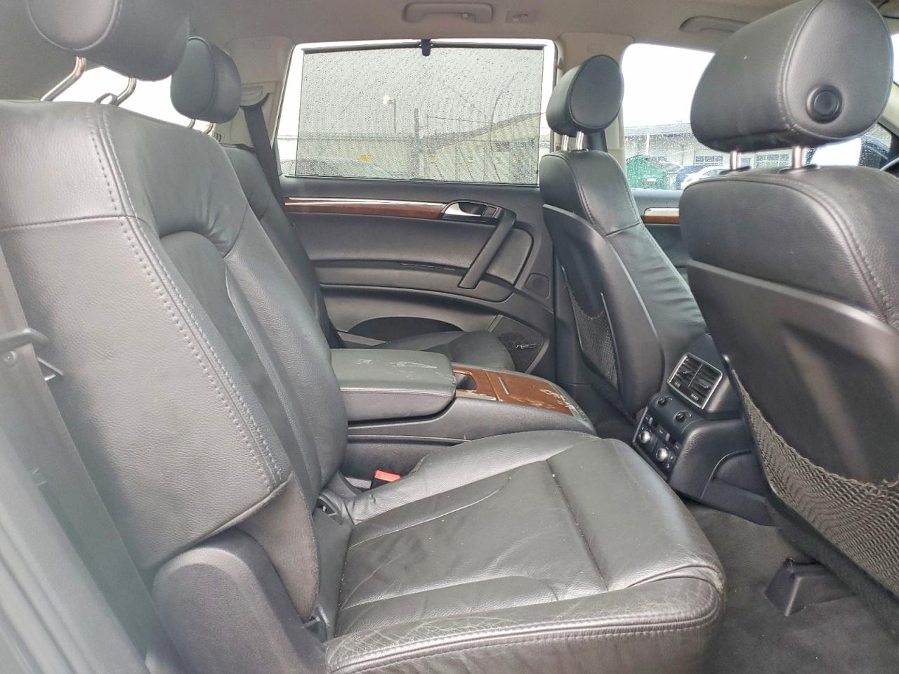2008 Audi Q7 4.2 Quattro Premium Black vin: WA1BV74LX8D038664