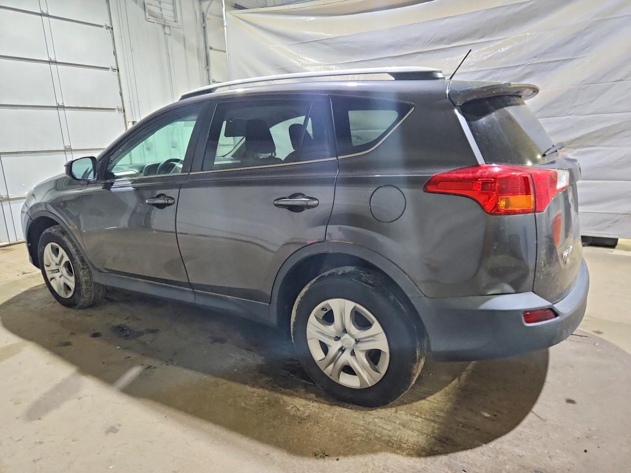 2013 Toyota Rav4 Le Charcoal vin: 2T3BFREV6DW092118