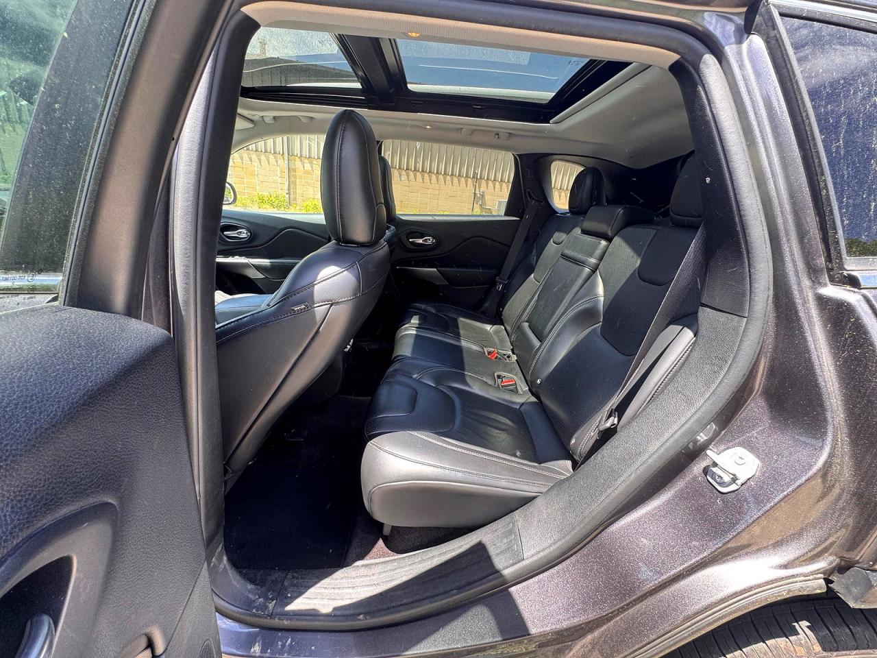 2019 Jeep Cherokee Limited Charcoal vin: 1C4PJMDX4KD118316