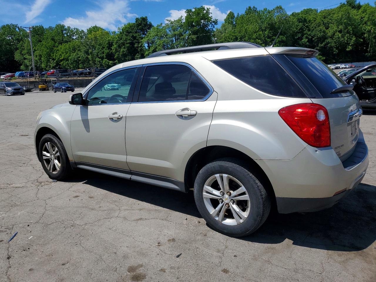 2013 Chevrolet Equinox Lt Beige vin: 2GNFLEEK0D6349107