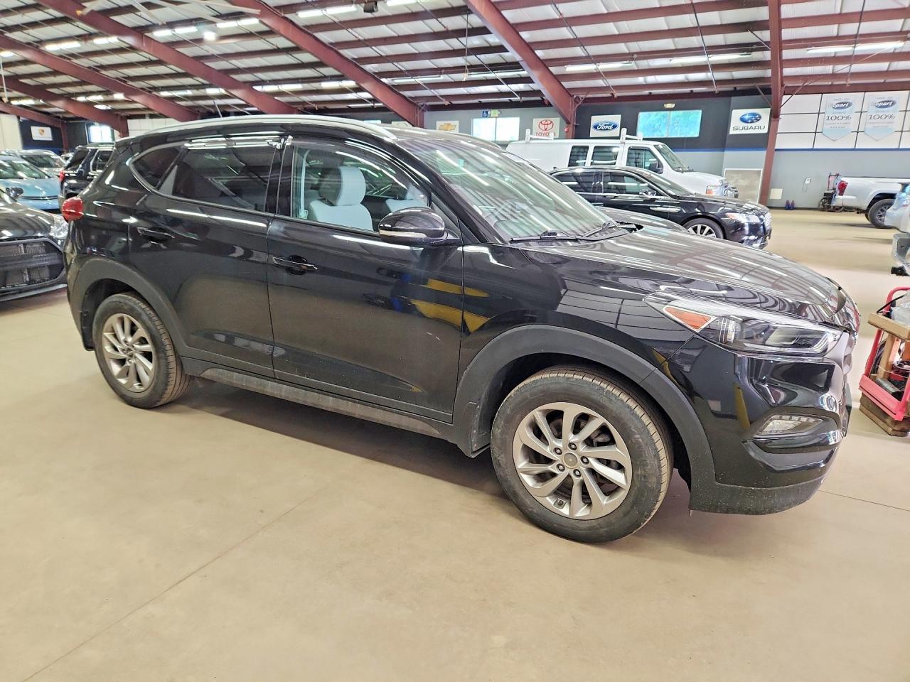 2016 Hyundai Tucson Eco Black vin: KM8J3CA22GU043878