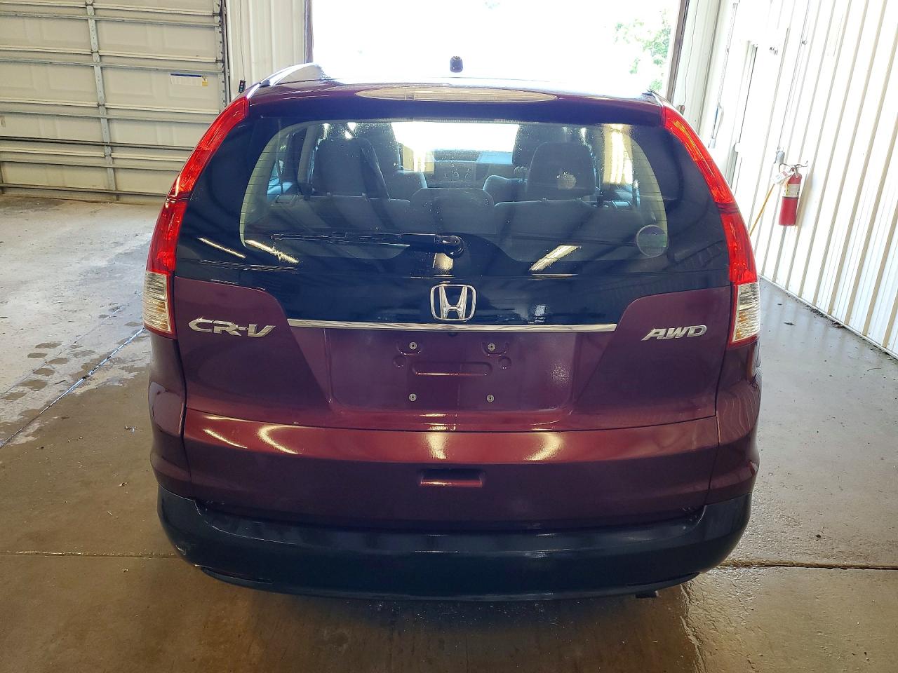 2012 Honda Cr-v Lx Maroon vin: 5J6RM4H31CL060660