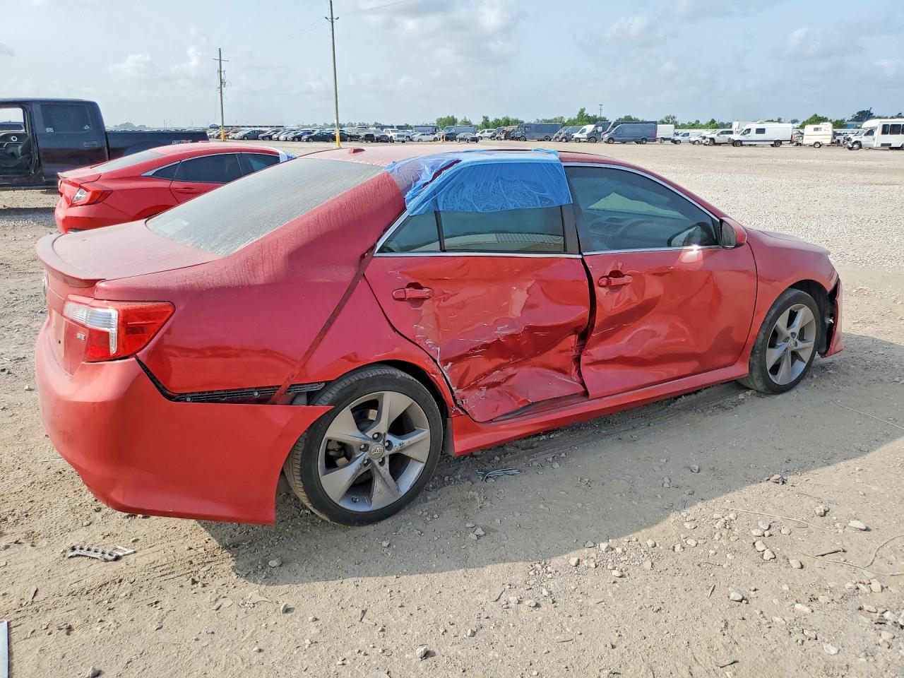 2012 Toyota Camry Se Sport Limited Edition Red vin: 4T1BF1FK2CU620301