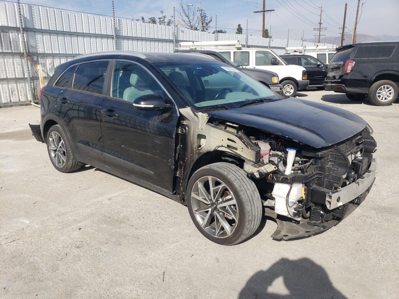 2020 Kia Niro Touring Черный vin: KNDCC3LC9L5443296