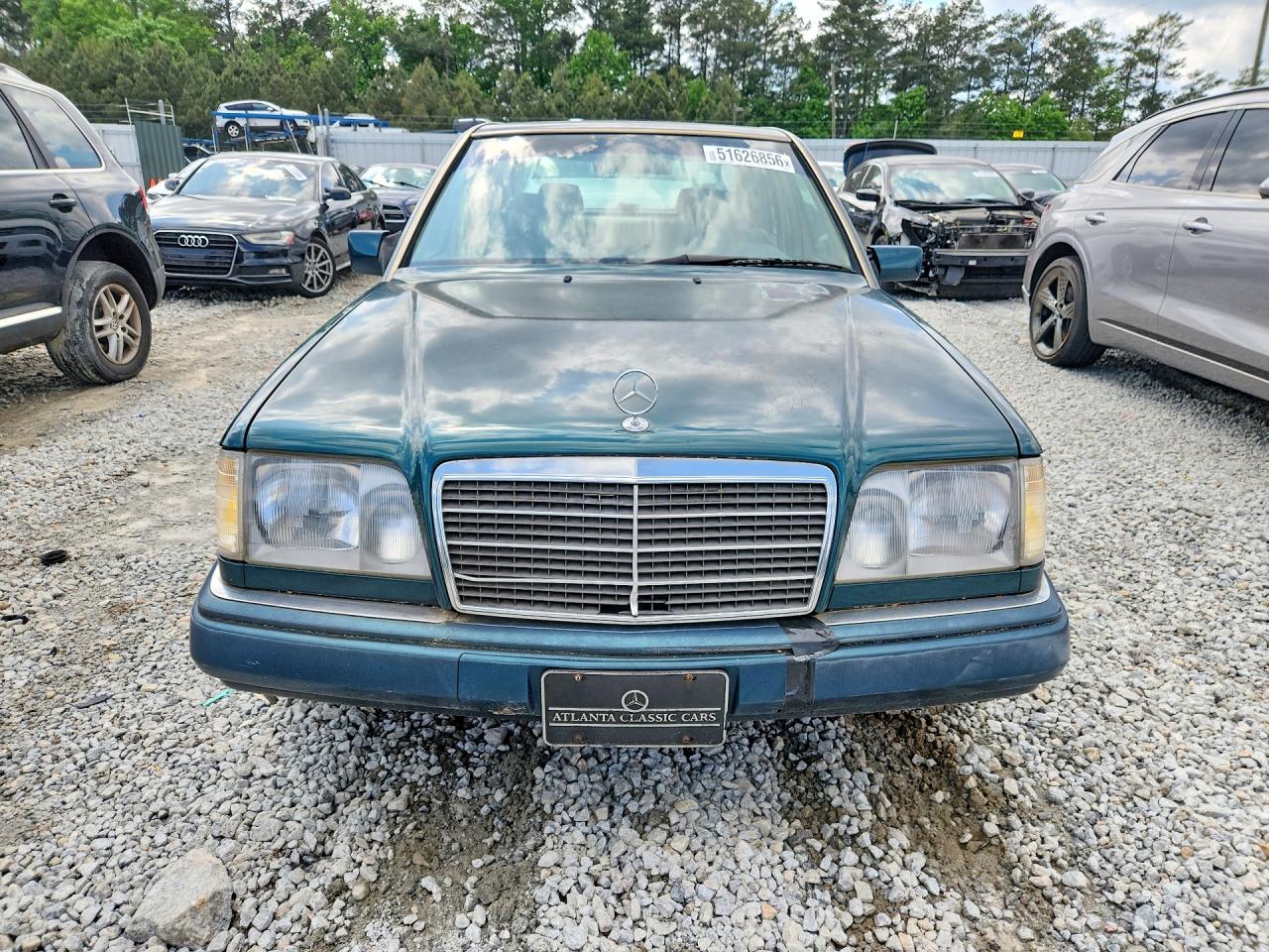 1995 Mercedes-benz E 320 Base Зеленый vin: WDBEA32E2SC167876