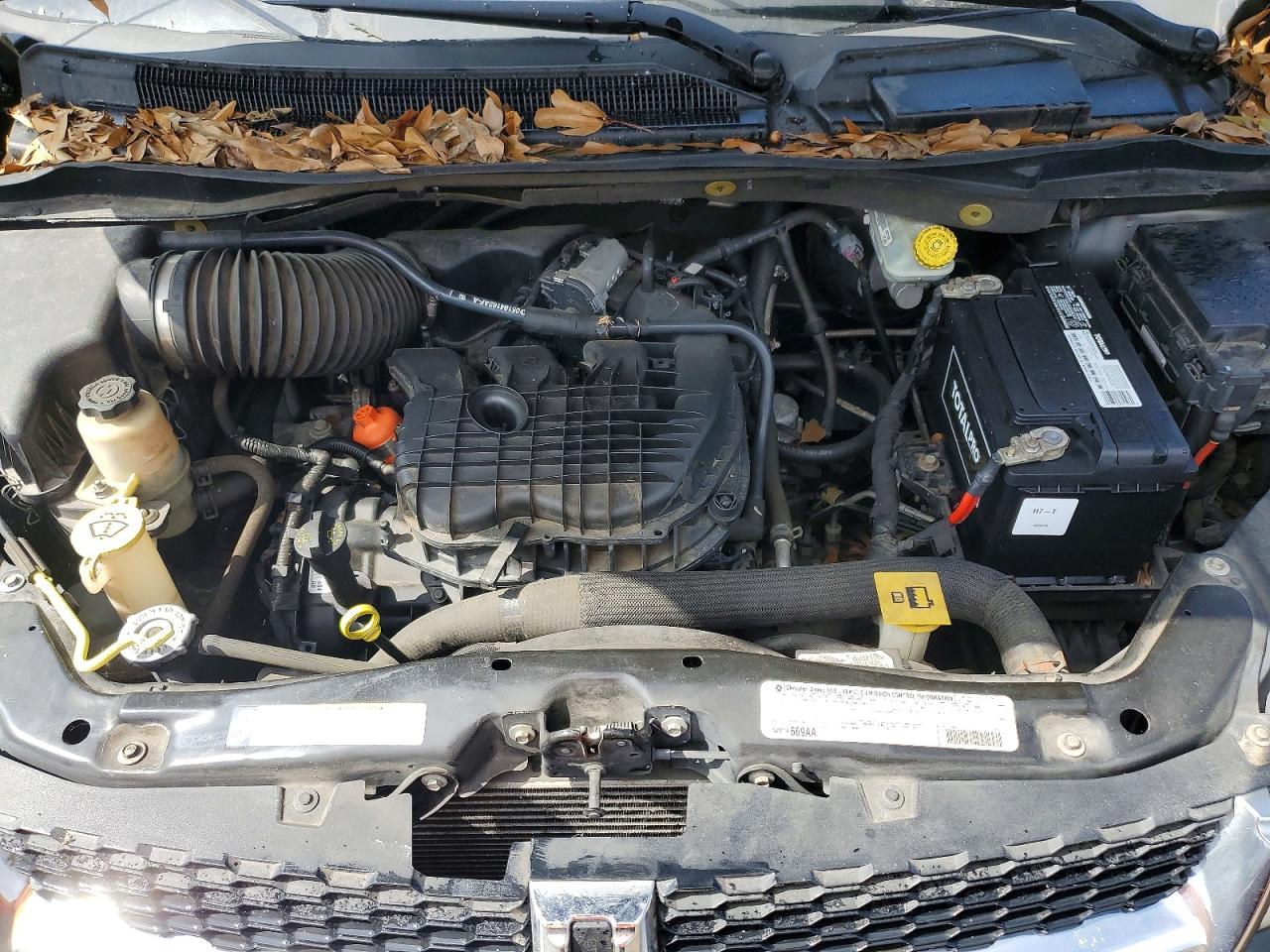 2012 Dodge Grand Caravan Se Серый vin: 2C4RDGBG5CR336140