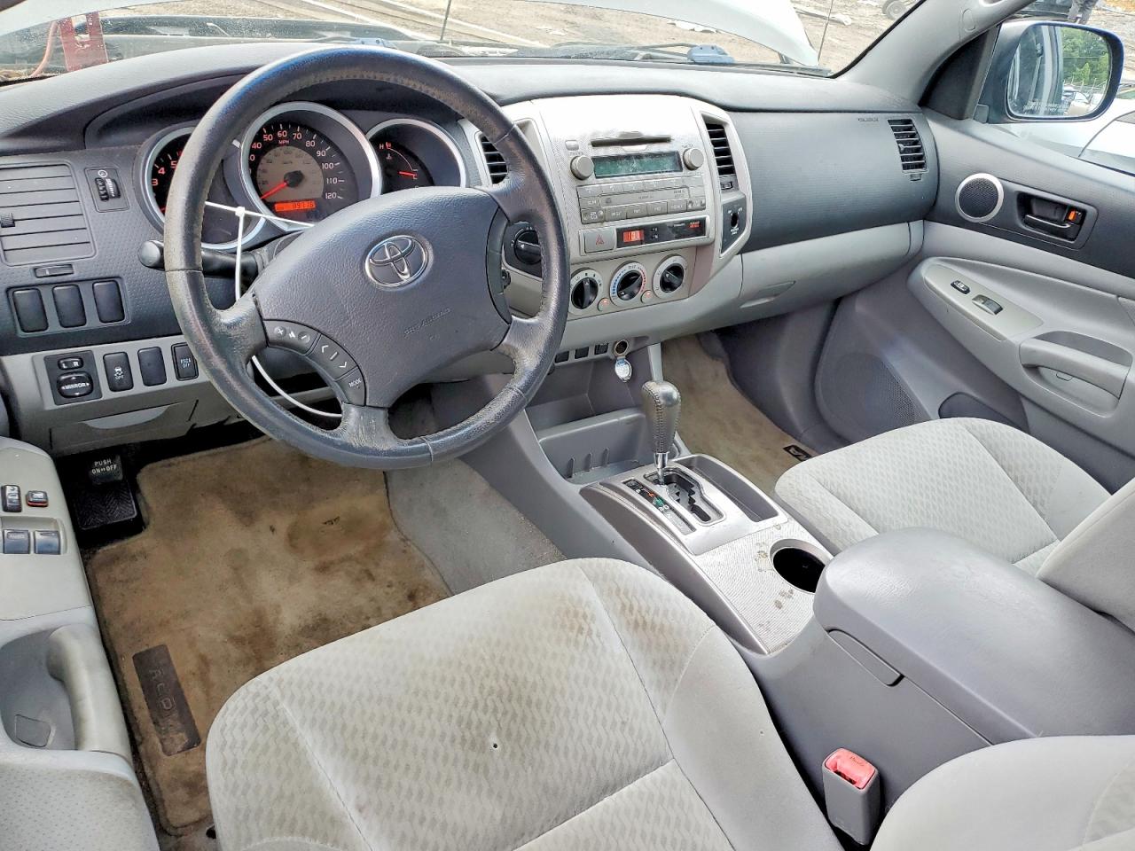 2011 Toyota Tacoma Access Cab Green vin: 5TFUX4EN9BX004731