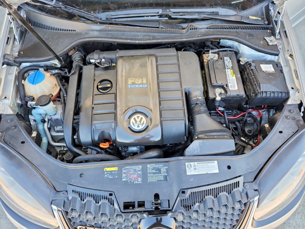 2007 Volkswagen New Gti Silver vin: WVWHV71K67W114833