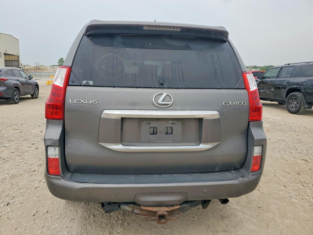 2010 Lexus Gx 460 Premium Gray vin: JTJJM7FX8A5007558