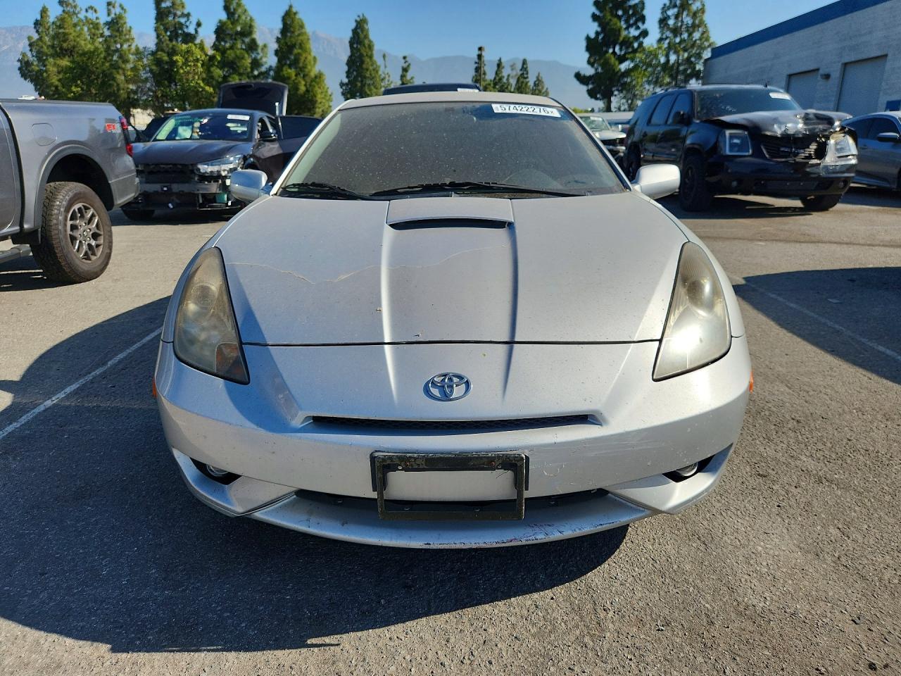 2003 Toyota Celica Gt Серебряный vin: JTDDR32T530147564