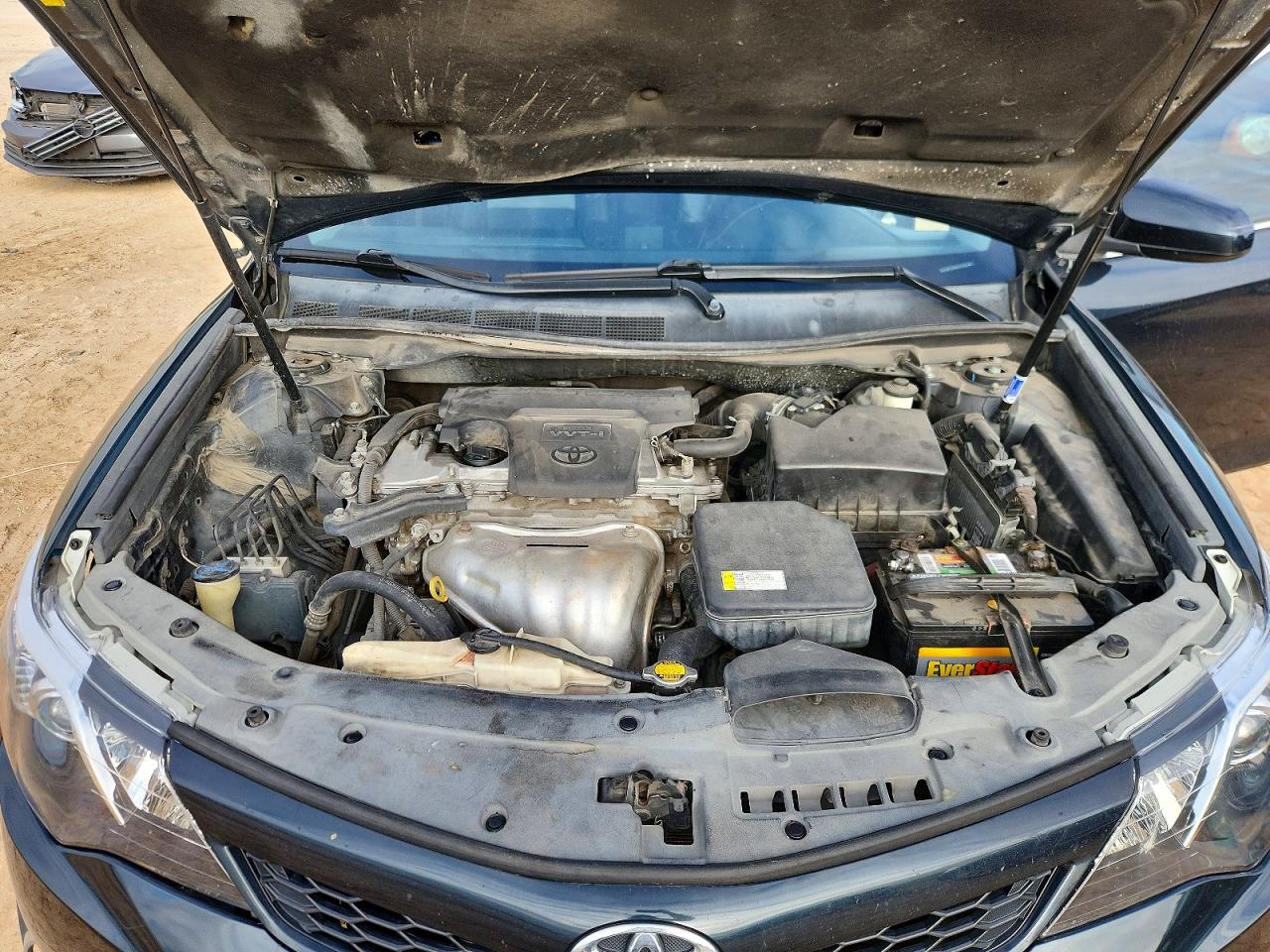 2014 Toyota Camry Se Черный vin: 4T1BF1FK0EU331291