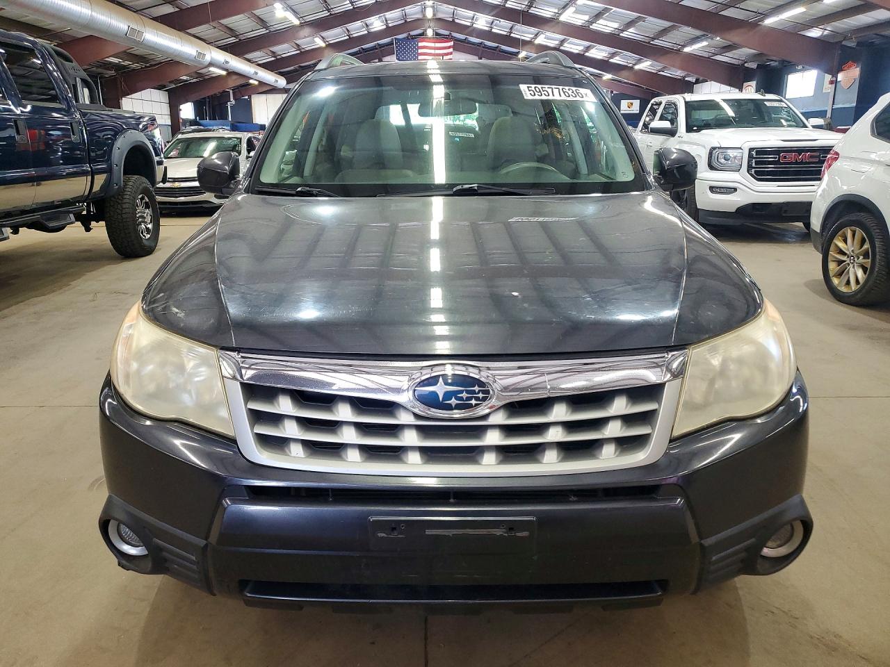 2012 Subaru Forester Limited Charcoal vin: JF2SHAEC8CH441165
