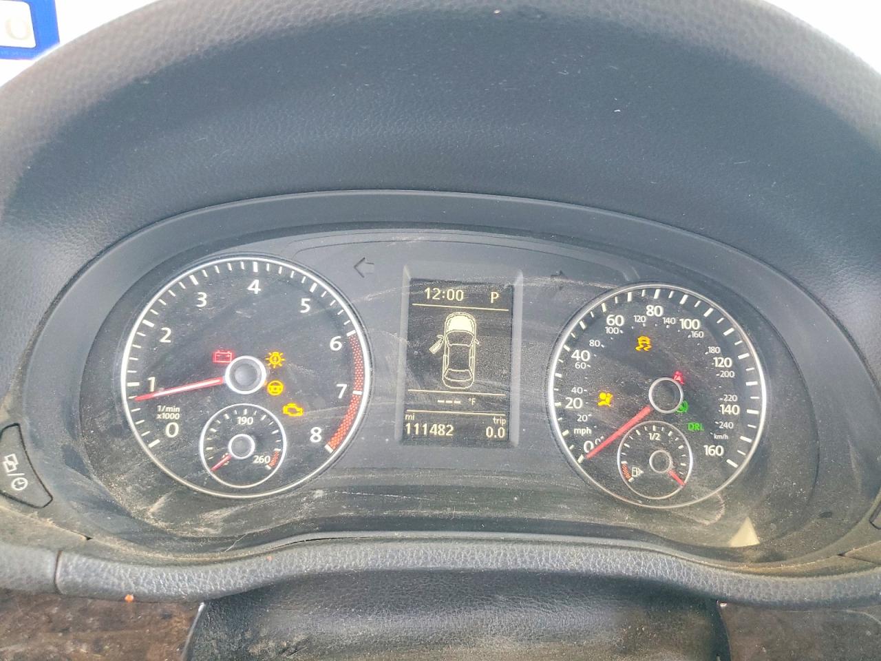 2014 Volkswagen Passat Sel Серый vin: 1VWCS7A37EC056397