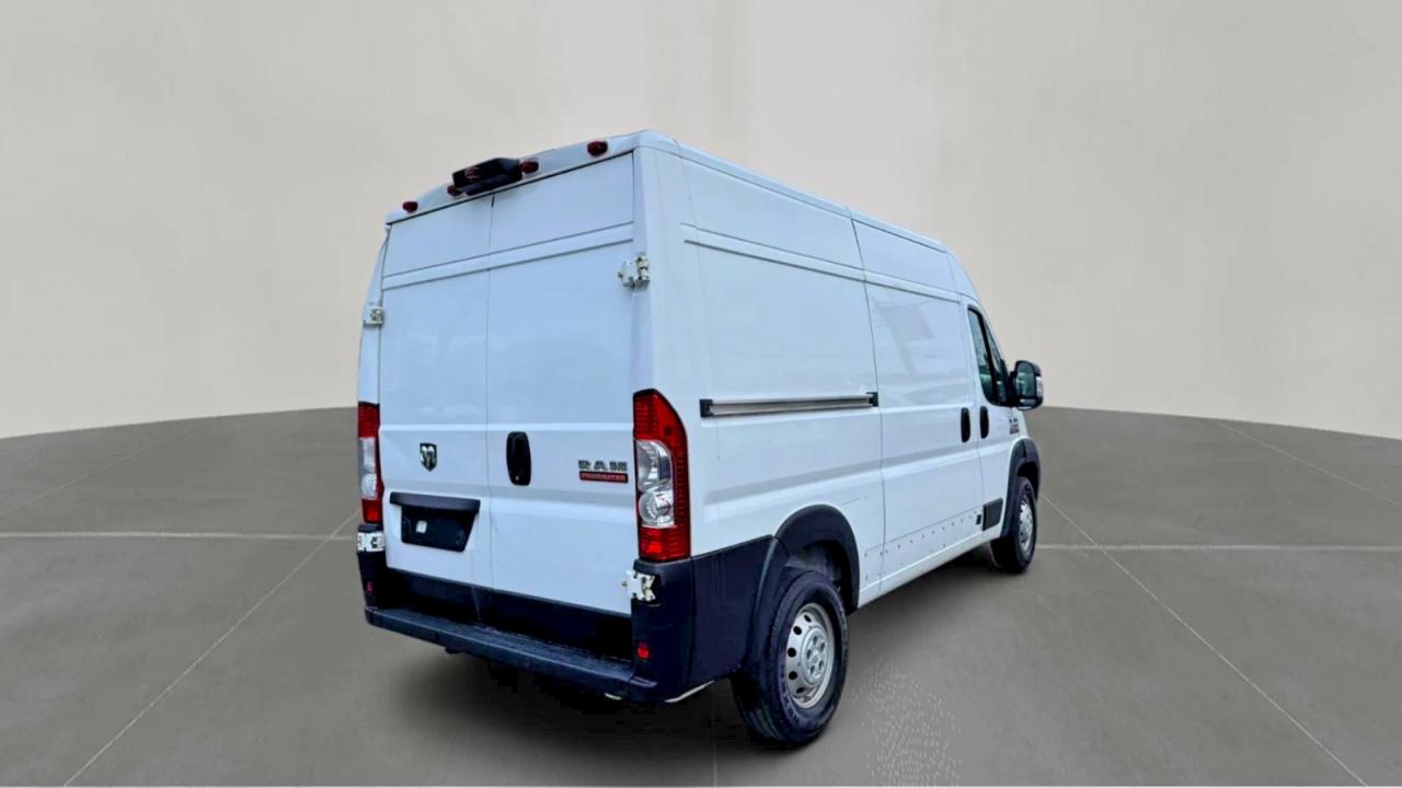 2019 Ram Promaster 2500 2500 High Белый vin: 3C6TRVCG7KE562875