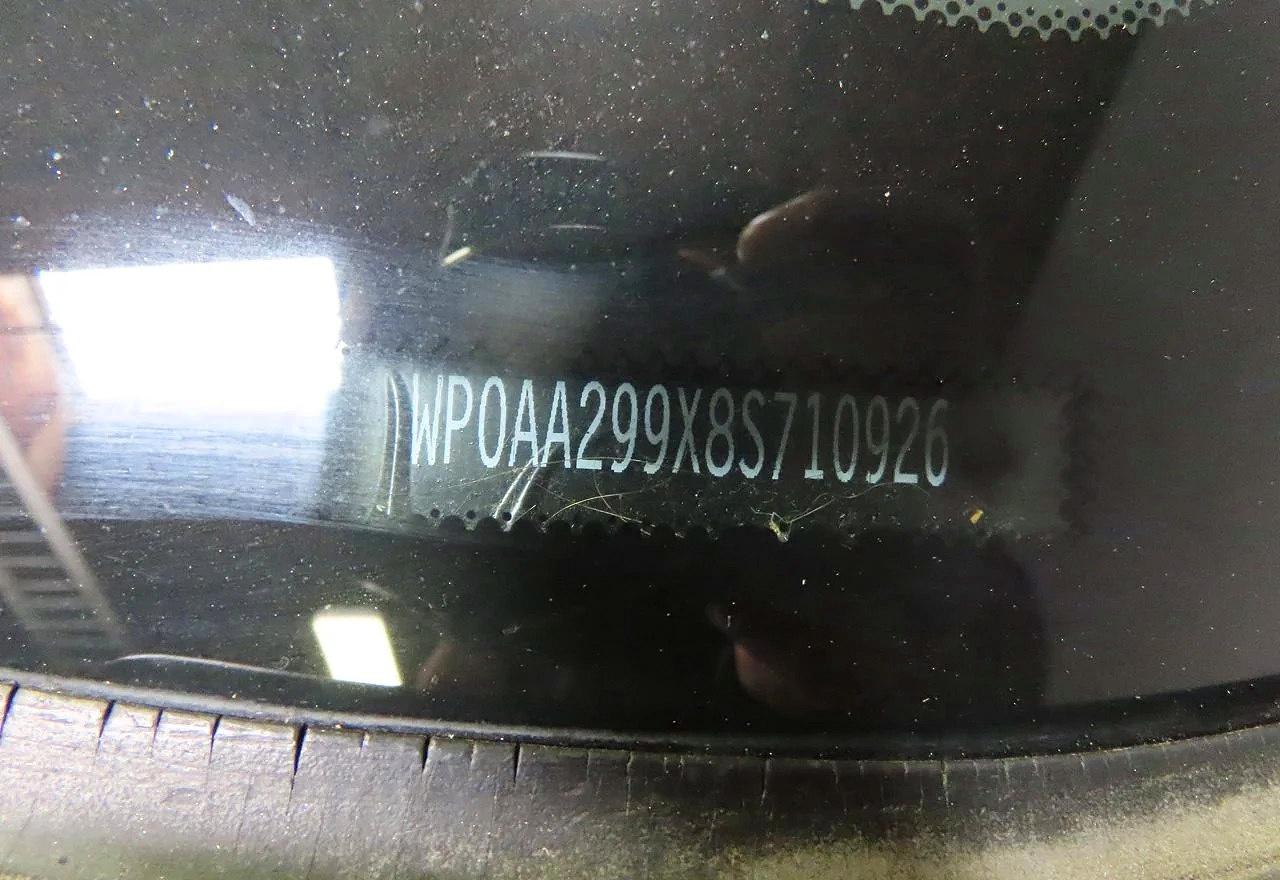 2008 Porsche 911 Carrera Black vin: WP0AA299X8S710926