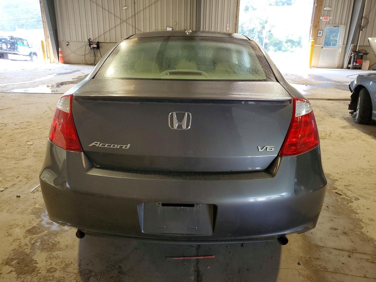 2009 Honda Accord Exl Gray vin: 1HGCS21889A003261
